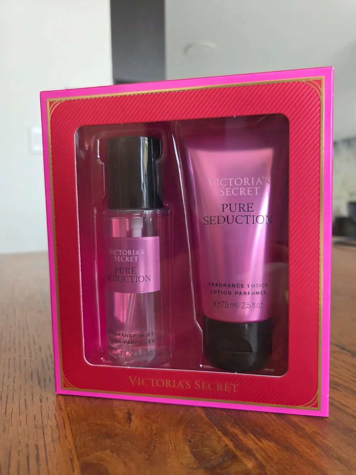 Set Victoria’s Secret Rosado - 75ml