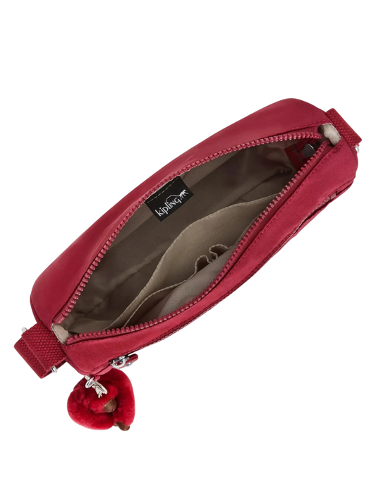 Crossbody Callie Rojo Rubí