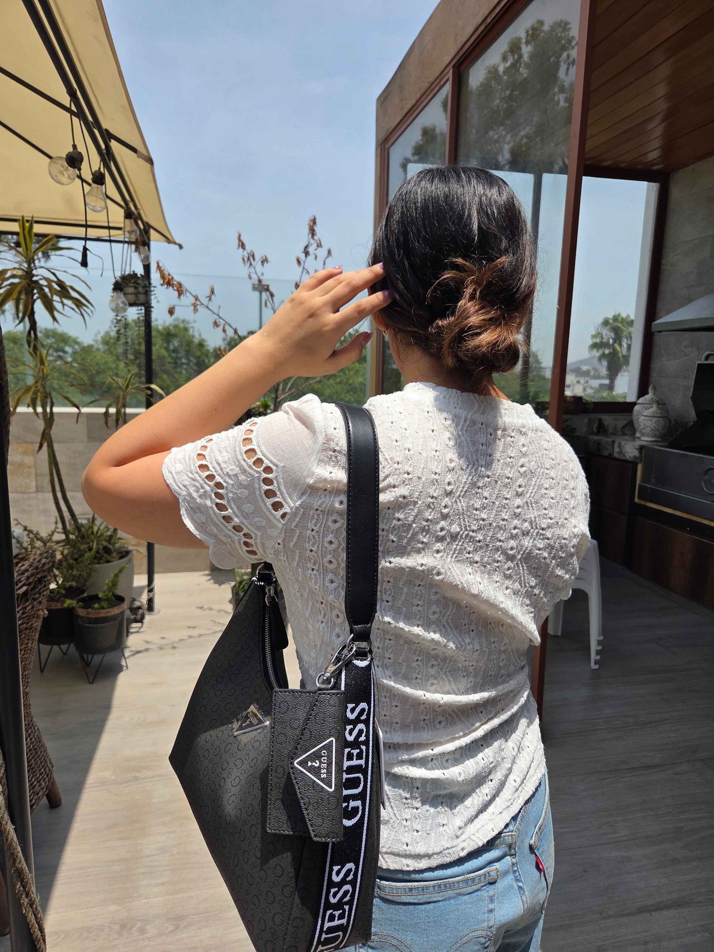 ShoulderBag Guess Elwood