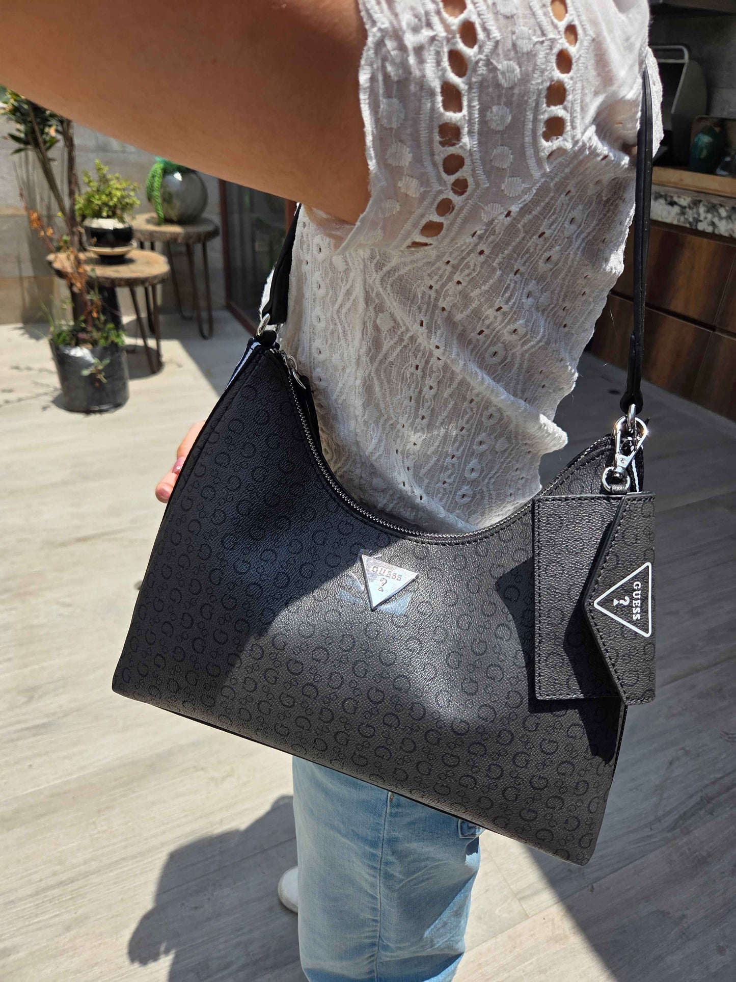 ShoulderBag Guess Elwood