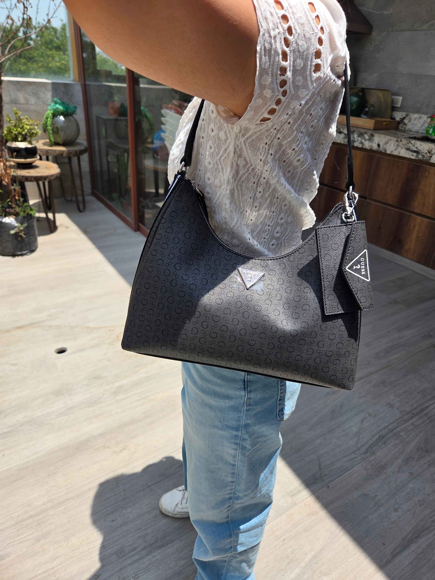 ShoulderBag Guess Elwood