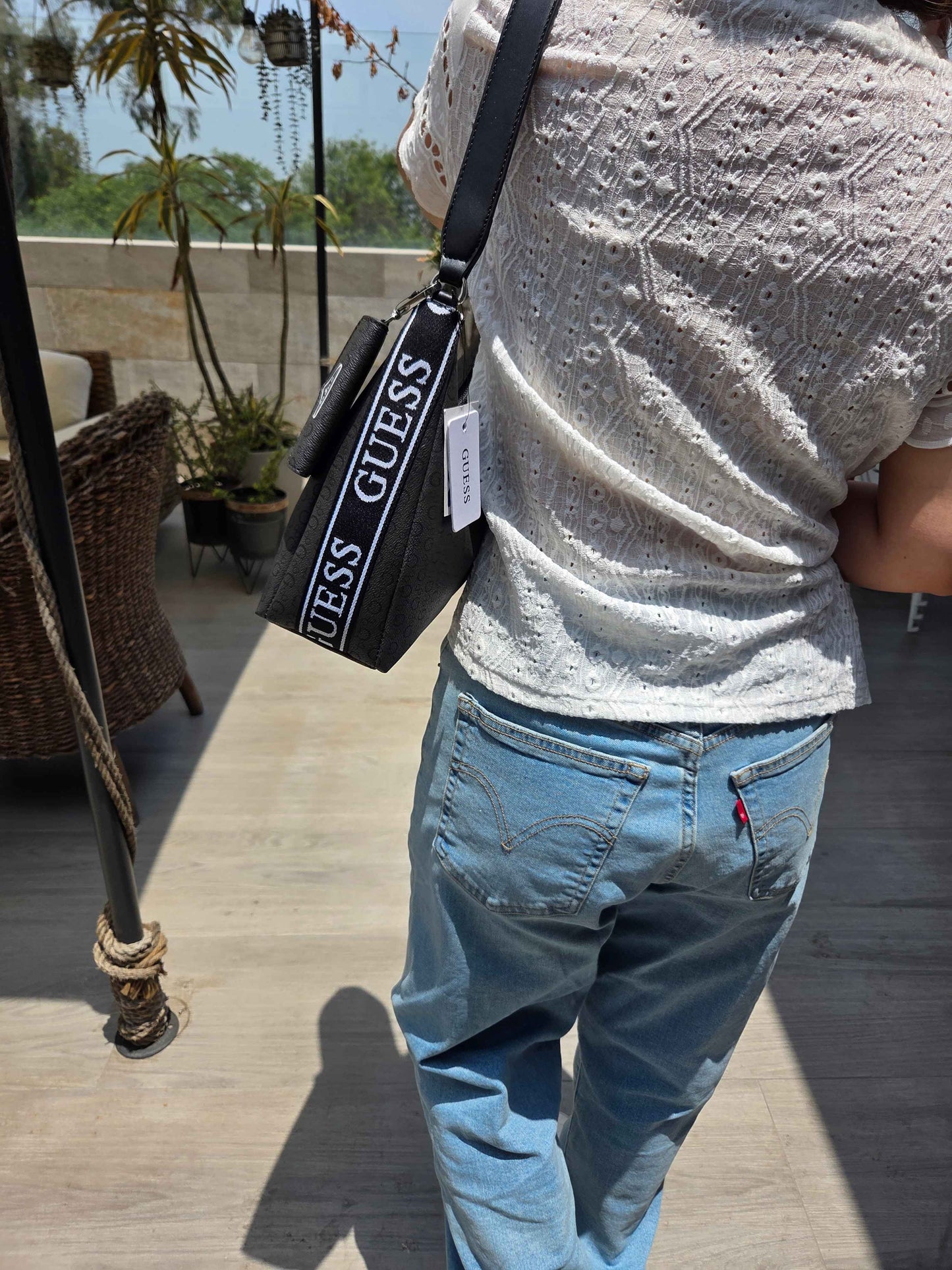 ShoulderBag Guess Elwood