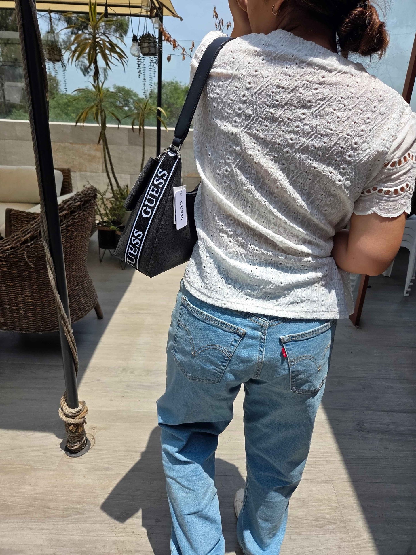 ShoulderBag Guess Elwood