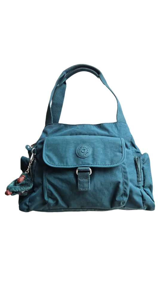 Crossbody Kipling Felix Verde Oscuro
