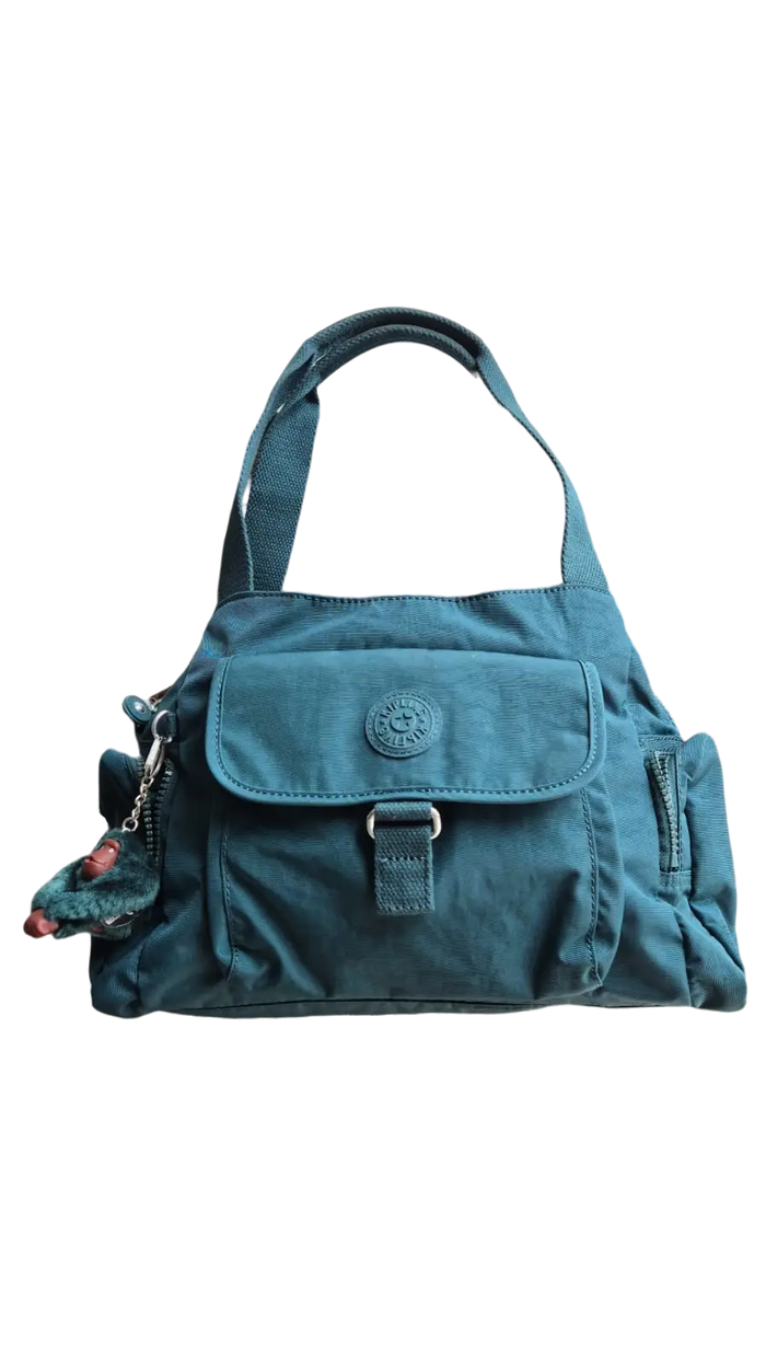 Crossbody Kipling Felix Verde Oscuro