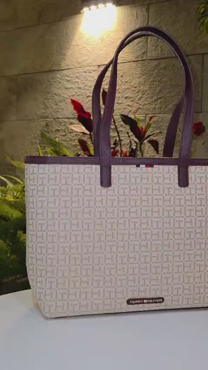 Tote Bag Tommy Hilfiger Monograma